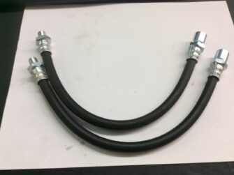 1973 Suzuki Brake Hose #2