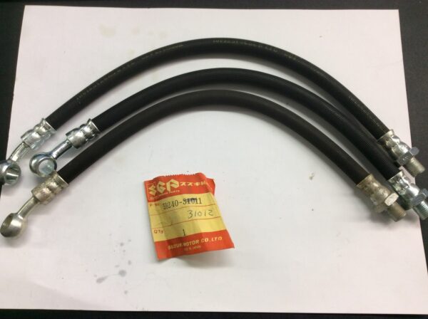 1973 Suzuki Hydraulic Brake Hose #2