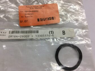 2004 Suzuki Washer, Transmission
