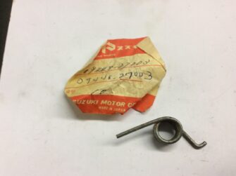 1973 Suzuki Spring, Brake Shoes
