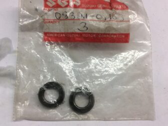 1994 Suzuki Washer, Lock