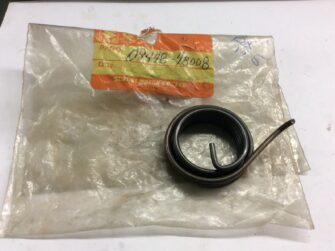 1988 Suzuki Spring, Kick Starter