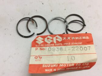 1987 Suzuki Retaining Ring, OD22 D1.4 Rear Final Driven Shaft