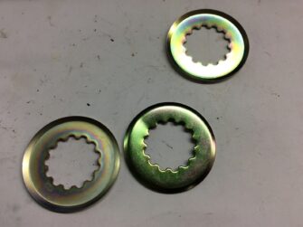 2004 Suzuki Lock Washer, Front Sprocket