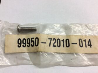 Cap Screw M6-1.0x20,ss