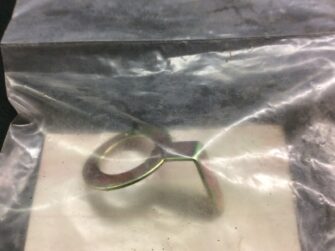 1998 Suzuki Indicator Plate, Chain Adjuster