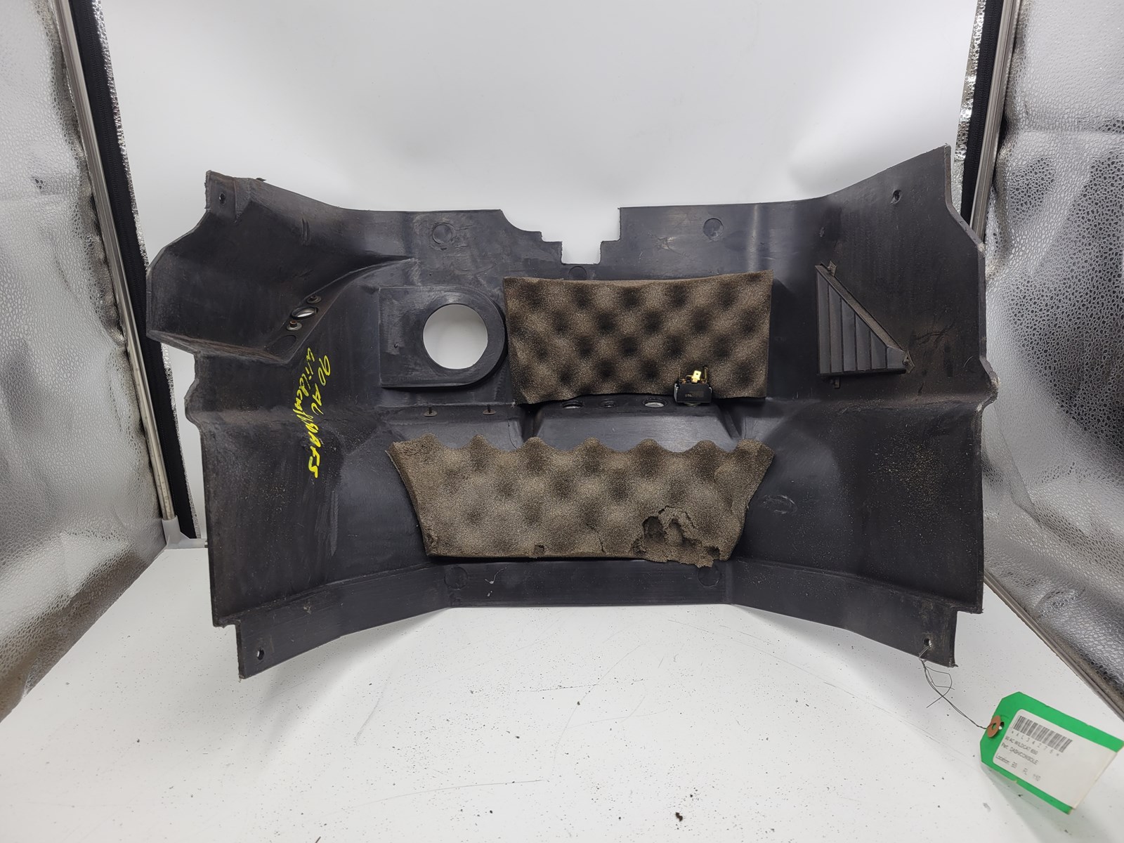 1990 Arctic Cat 1991 AC Wildcat 650 Dash/Console - Image 5