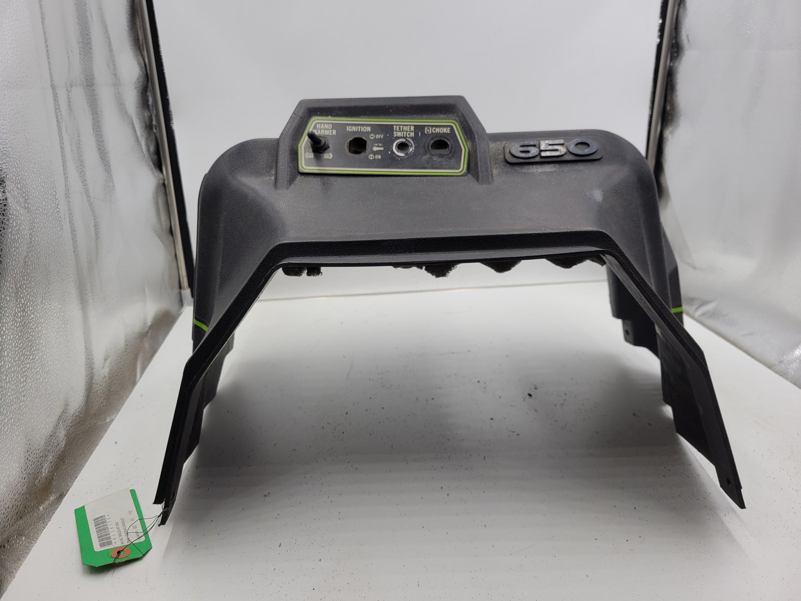 1990 Arctic Cat 1991 AC Wildcat 650 Dash/Console