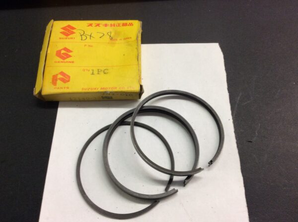1973 Suzuki Piston Rings +.50 OVERSIZE