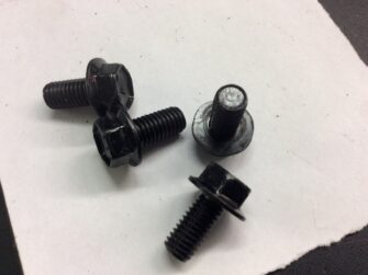 2006 Suzuki Bolt - Footrest