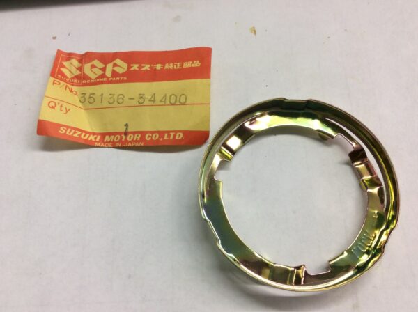 1993 Suzuki Bulb Setter, Headlamp