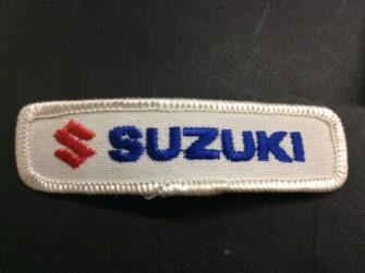 Racing Patch Badge
