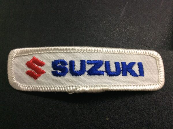 Racing Patch Badge