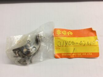 1975 Suzuki Points Breaker Assembly Left