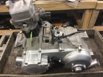 2008 Arctic Cat 250 Utility Motor