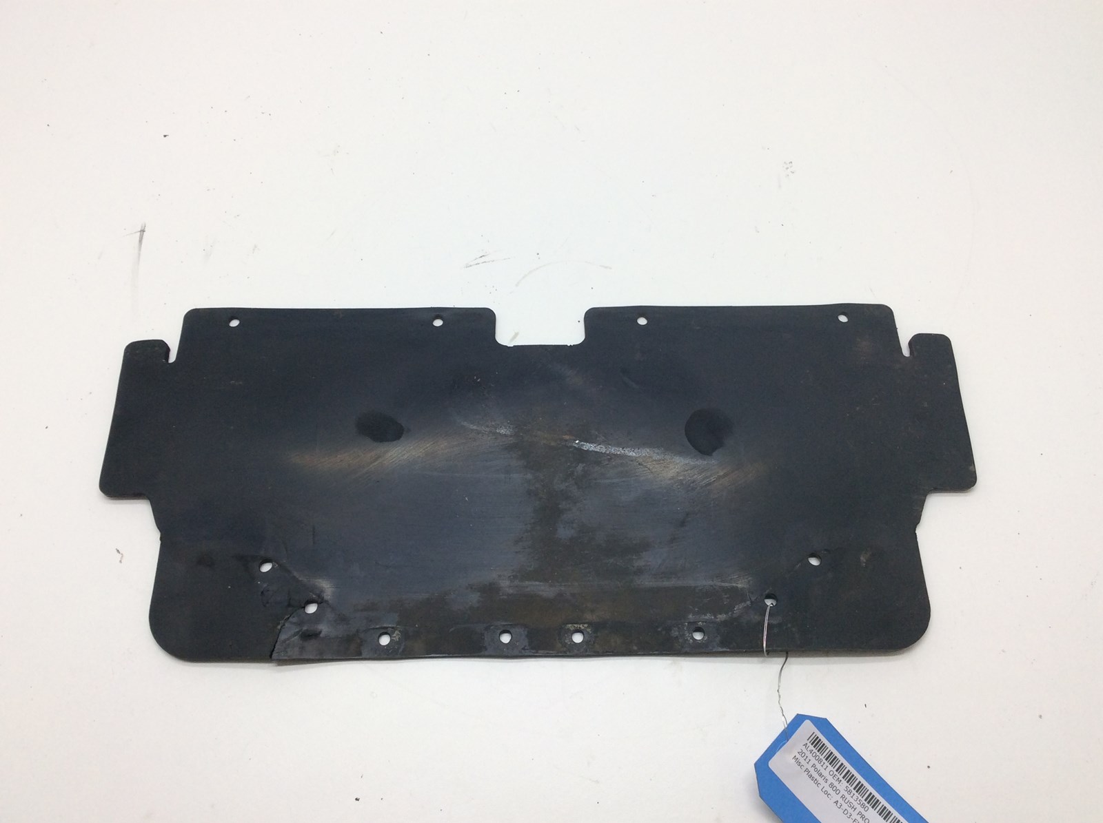 2011 Polaris Snow Flap Closeoff
