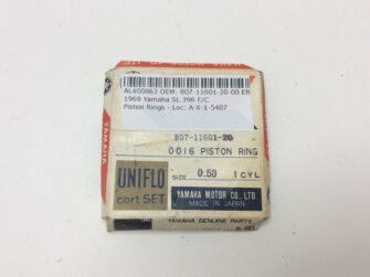 1969 Yamaha NOS Piston Ring Set - .020" / .5mm Over Size