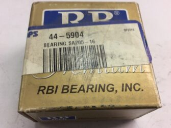 Bearing, SA205-16