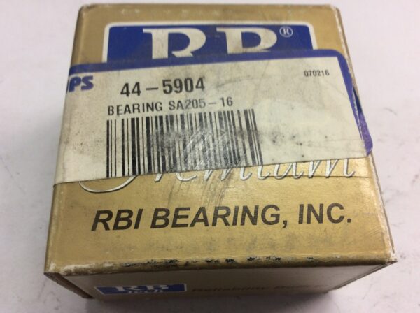 Bearing, SA205-16