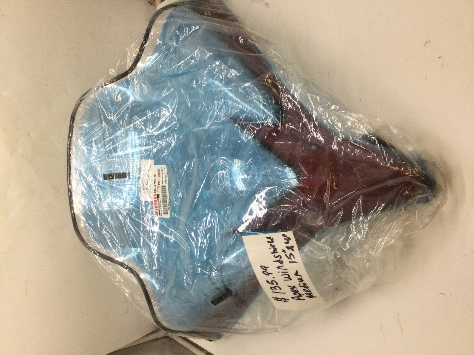 2011 Yamaha Windshield