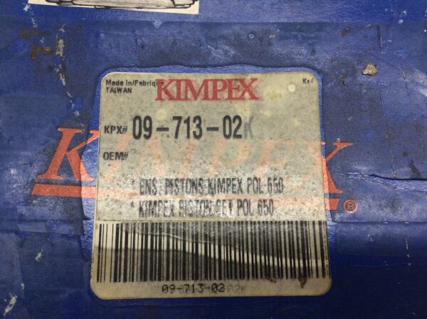 1988 Polaris NOS Kimpex Piston .020" / .5mm Oversize - Image 2