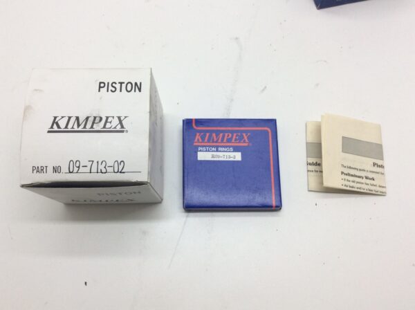 1988 Polaris NOS Kimpex Piston .020" / .5mm Oversize - Image 3