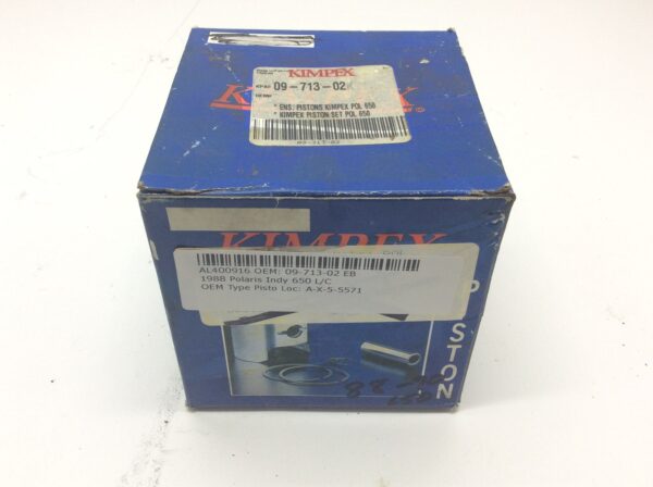 1988 Polaris NOS Kimpex Piston .020" / .5mm Oversize