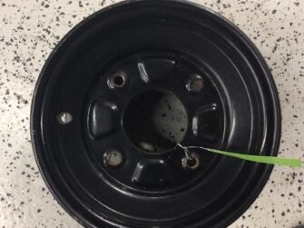 2008 Arctic Cat Front Rim
