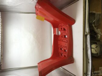 2004 Can-Am footrest - Outlander 330 (4X4) - RH