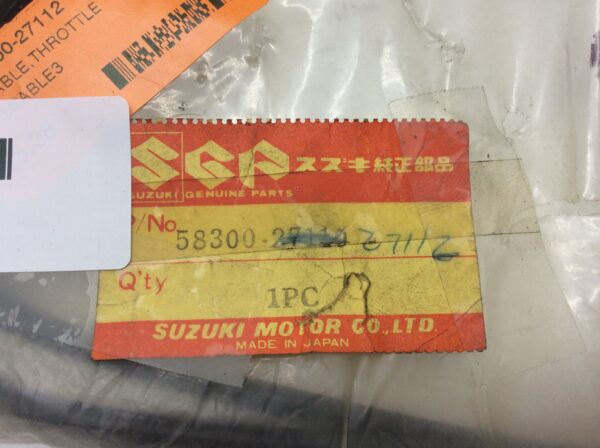 1976 Suzuki CABLE - Image 4