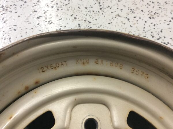 2004 Bombardier Front Rim - Image 3