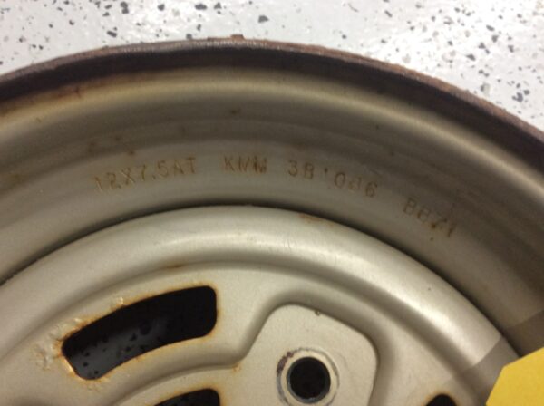 2004 Bombardier Rear Rim - Image 3