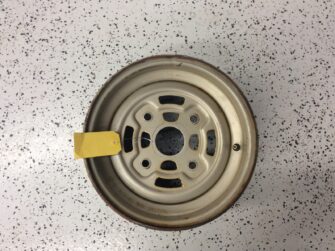 2004 Bombardier Rear Rim