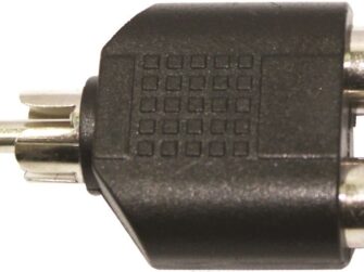 SP1 RCA JACK DUAL SPLITTER