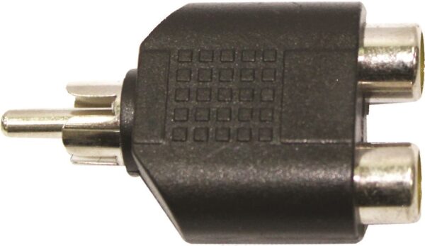 SP1 RCA JACK DUAL SPLITTER