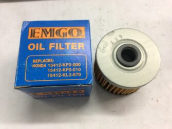 1985 Honda Oil Filter - EMGO