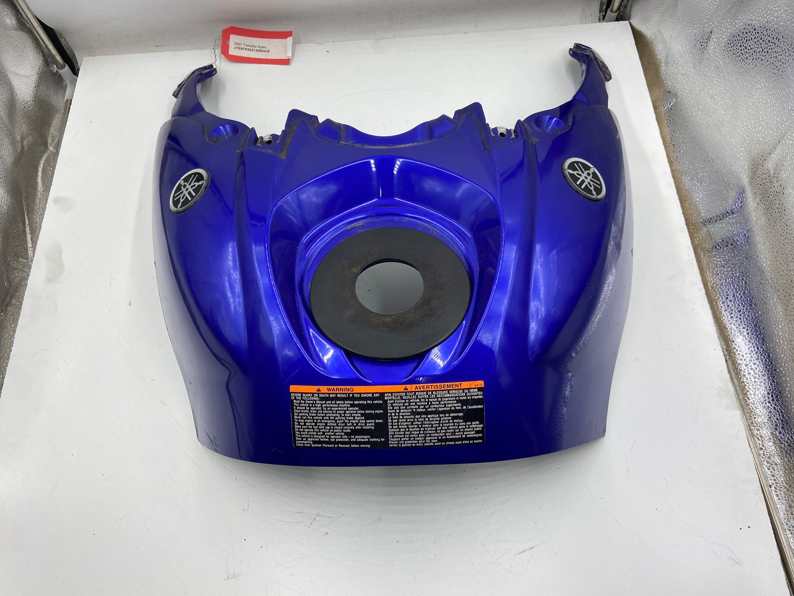 2006 Yamaha Instrument Panel - Image 2