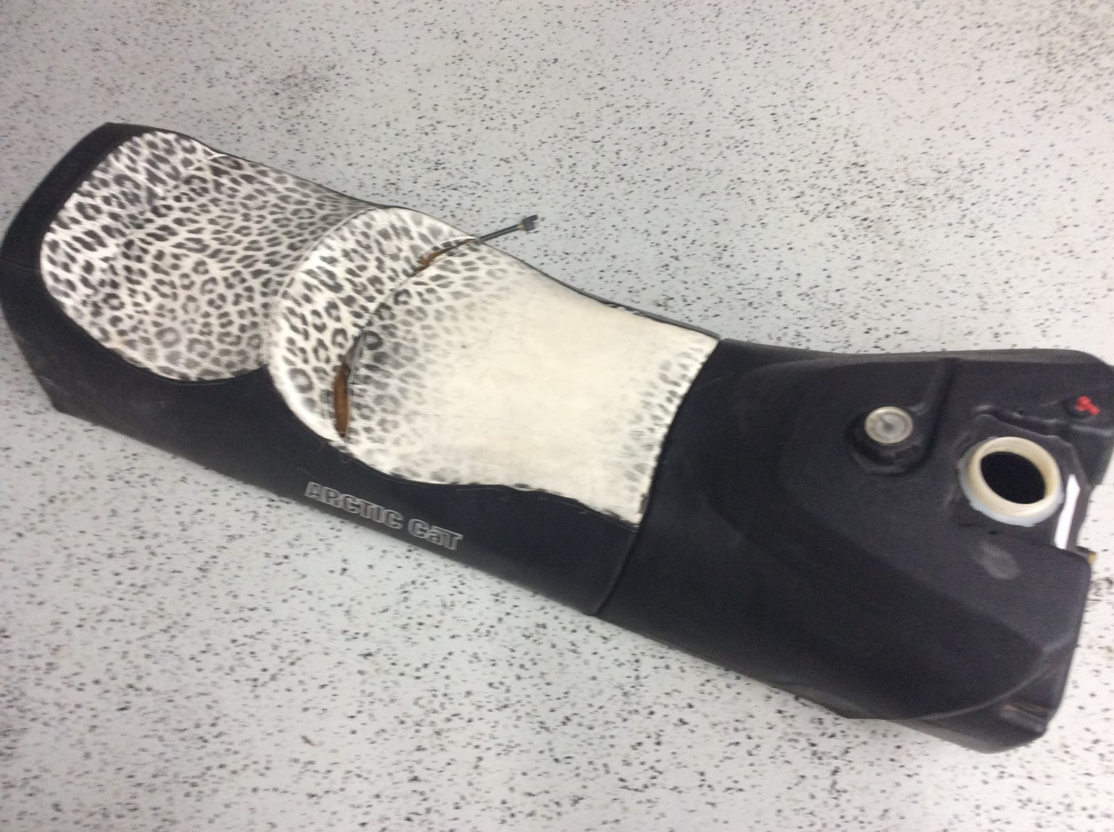 2007 Arctic Cat 2UP SEAT