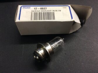 Bulb 12V 35/36.5W