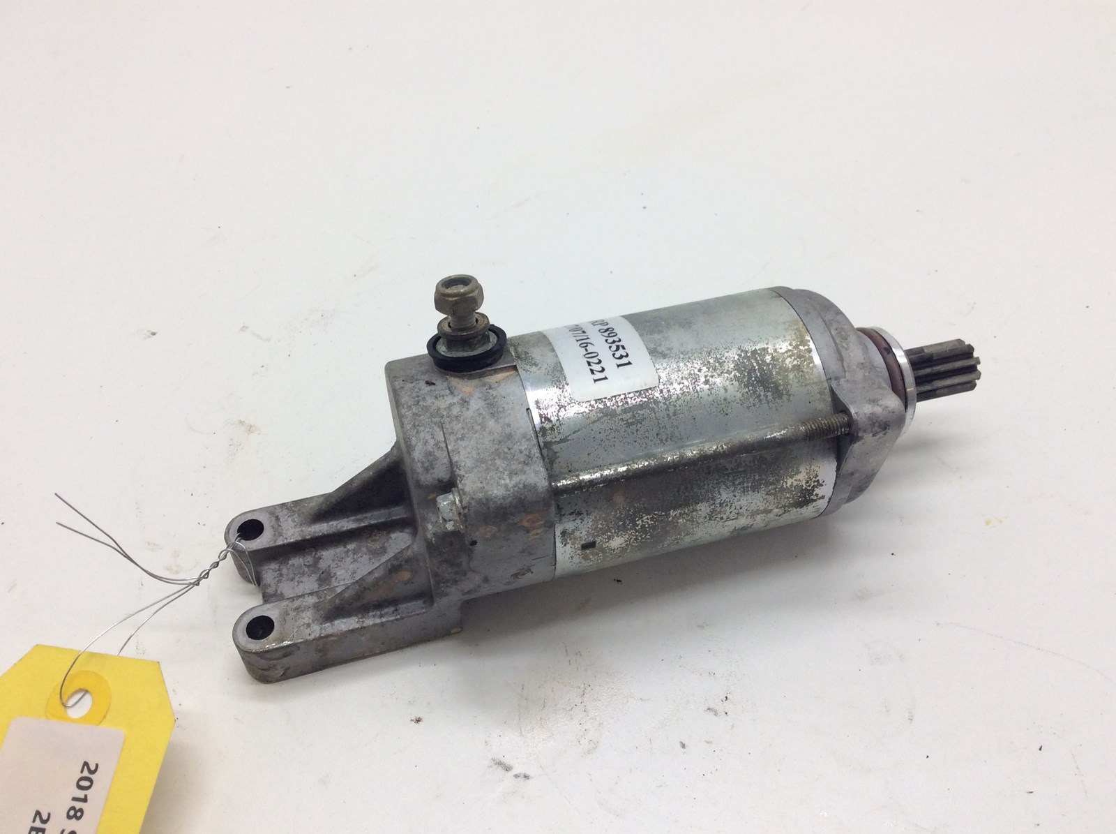 2018 Ski-Doo Electric Starter Motor - Image 4