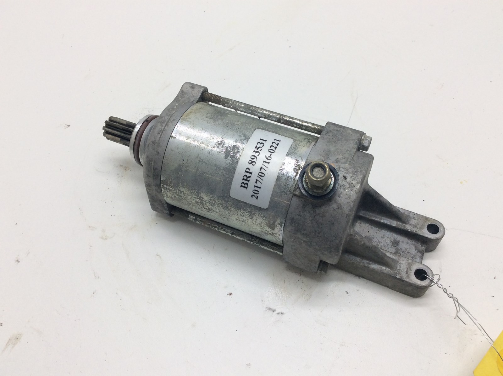 2018 Ski-Doo Electric Starter Motor