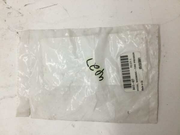 2002 Arctic Cat DECAL
