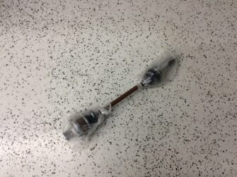 New Complete Right Rear CV Axle - DISCONTINUED - SEE COMMENTS