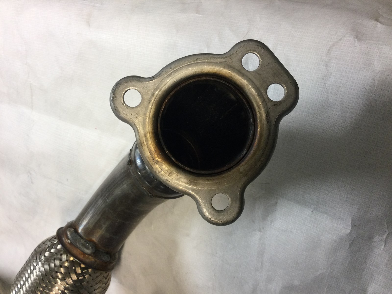 2015 Yamaha exhaust pipe ASSY - Image 5