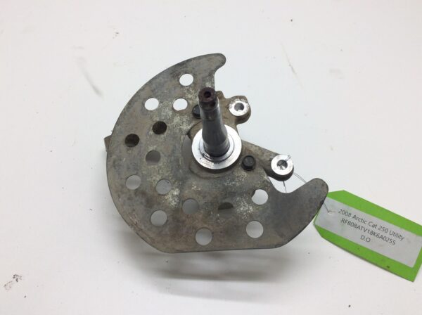 2008 Arctic Cat Right Steering Knuckle - fits 250 Utility - Image 3