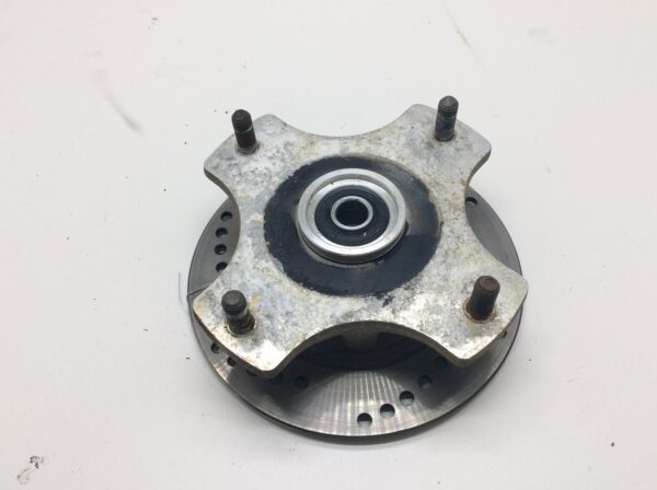 2008 Arctic Cat Front Hub with Left Brake Disk - fits 250 utility - Image 2
