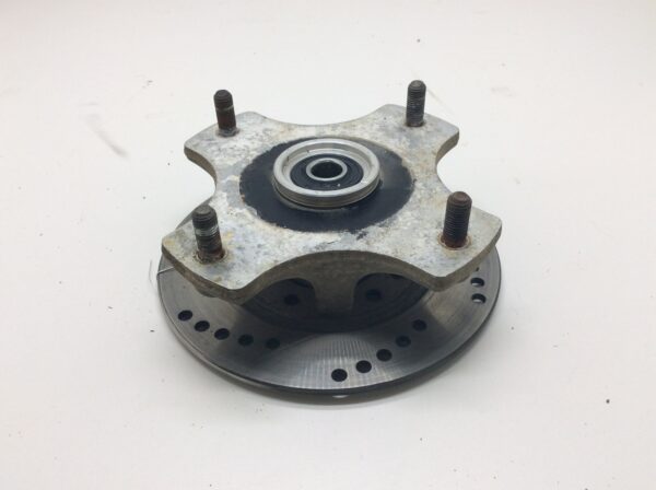 2008 Arctic Cat Front Hub with Left Brake Disk - fits 250 utility - Image 4