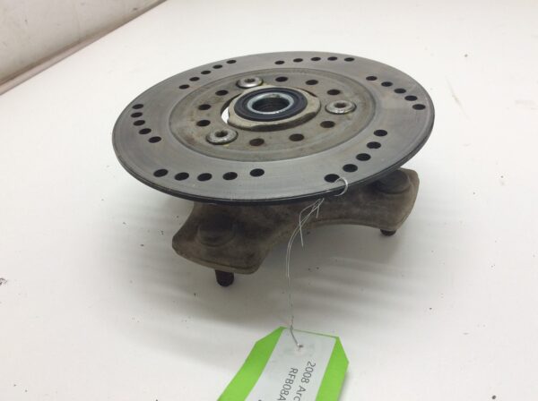 2008 Arctic Cat Front Hub with Right Brake Disk - fits 250 utility - Image 3