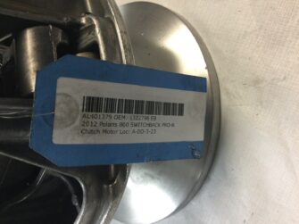 2012 Polaris Clutch Motor
