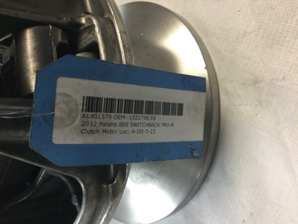 2012 Polaris Clutch Motor
